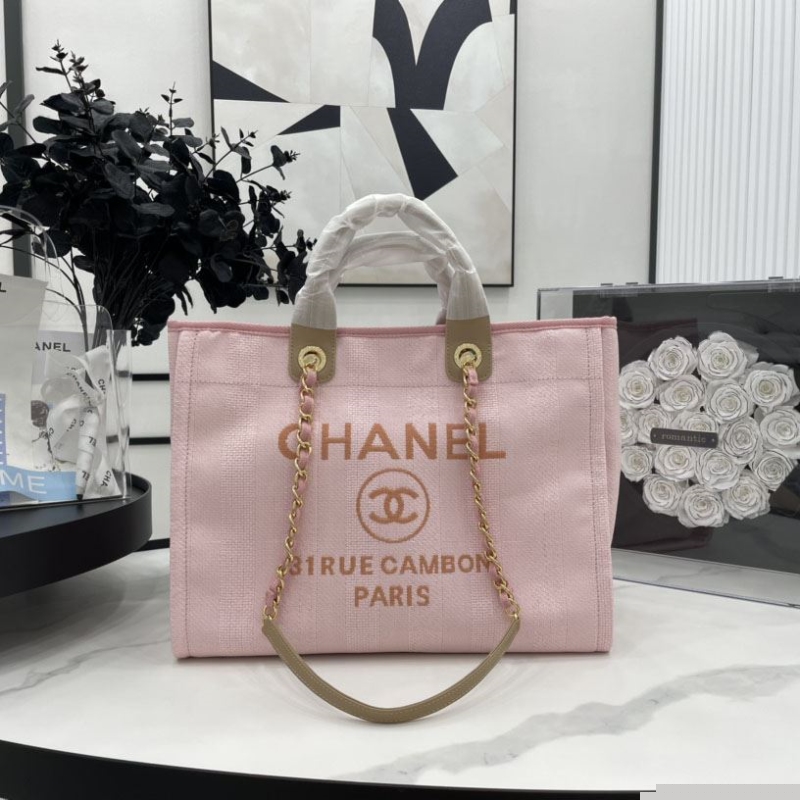 Ch*el shopping bags